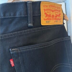 Levi's Men's Black Jeans